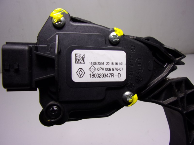 Recambio de potenciometro pedal para renault captur 0.9 tce referencia OEM IAM 180029347R 18002934R 