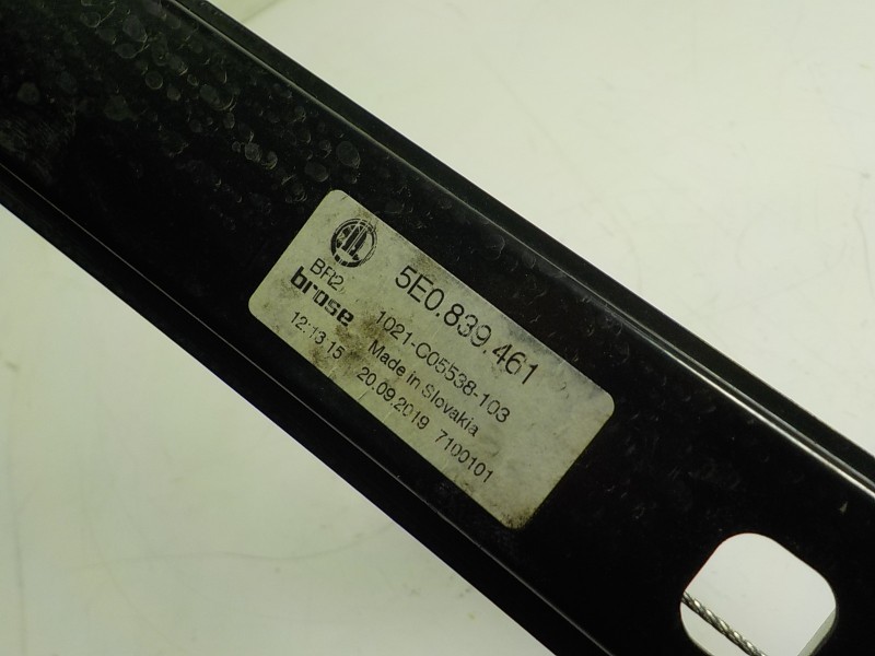 Recambio de elevalunas trasero izquierdo para skoda octavia lim. (5e3) 2.0 tdi referencia OEM IAM   