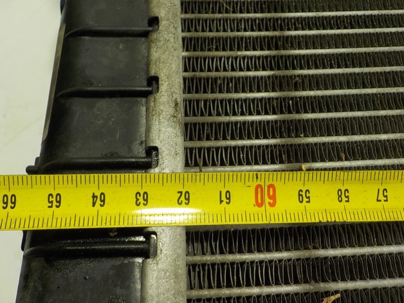 Recambio de radiador agua para audi a3 sportback (8ya) 2.0 16v tdi referencia OEM IAM  5Q0121251HS 