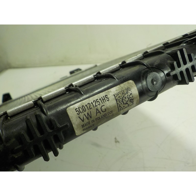 Recambio de radiador agua para audi a3 sportback (8ya) 2.0 16v tdi referencia OEM IAM  5Q0121251HS 