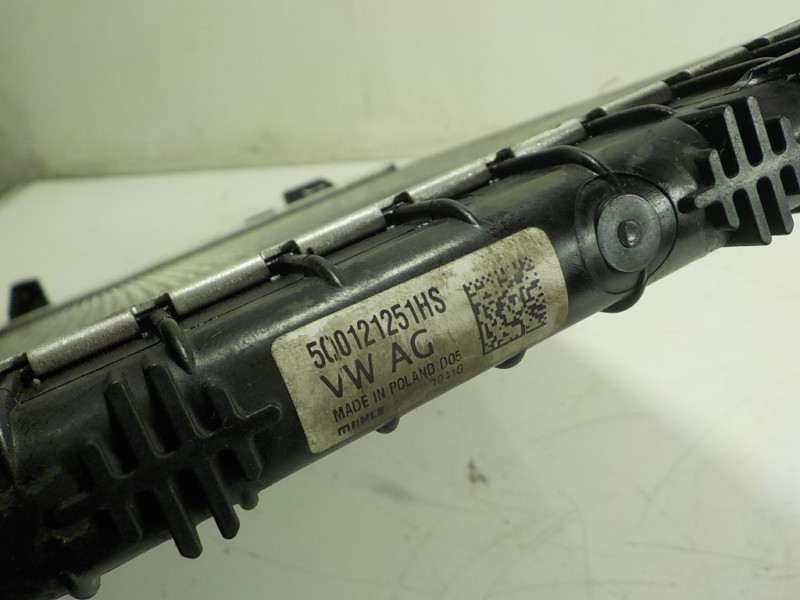 Recambio de radiador agua para audi a3 sportback (8ya) 2.0 16v tdi referencia OEM IAM  5Q0121251HS 