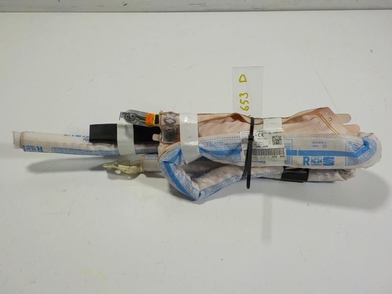 Recambio de airbag cortina delantero derecho para seat ibiza (kj1) 1.0 referencia OEM IAM 6F0880742G 6F0880742G 