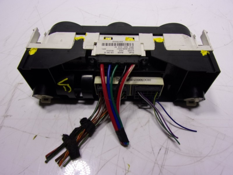 Recambio de mando calefaccion / aire acondicionado para volkswagen polo (6r1) 1.2 12v referencia OEM IAM 6R0820045M 6R0820045M 