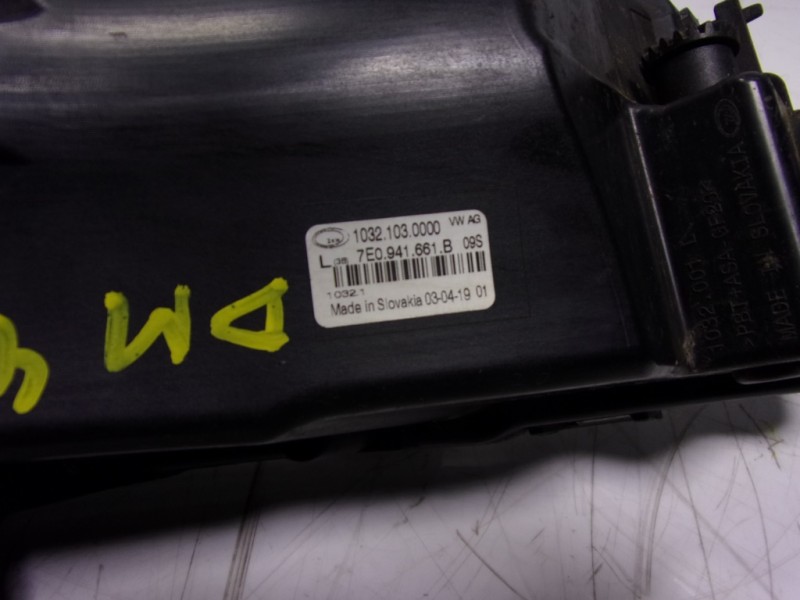 Recambio de faro antiniebla izquierdo para volkswagen t6 transporter 2.0 tdi referencia OEM IAM 7E0941661B 7E0941661B 