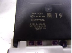 Recambio de caja reles / fusibles para toyota yaris 1.5 vvti hev referencia OEM IAM 82730K0100 892210DA70  2