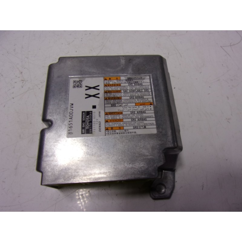 Recambio de centralita airbag para toyota yaris 1.5 vvti hev referencia OEM IAM 891700DG90 891700DG90 