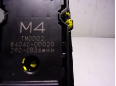 Recambio de mando elevalunas delantero izquierdo para toyota yaris 1.5 vvti hev referencia OEM IAM 840400D020 840400D020  2