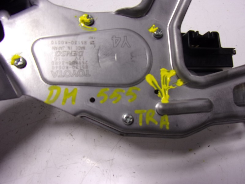 Recambio de motor limpia trasero para toyota yaris 1.5 vvti hev referencia OEM IAM 85130K0010 85130K0040 