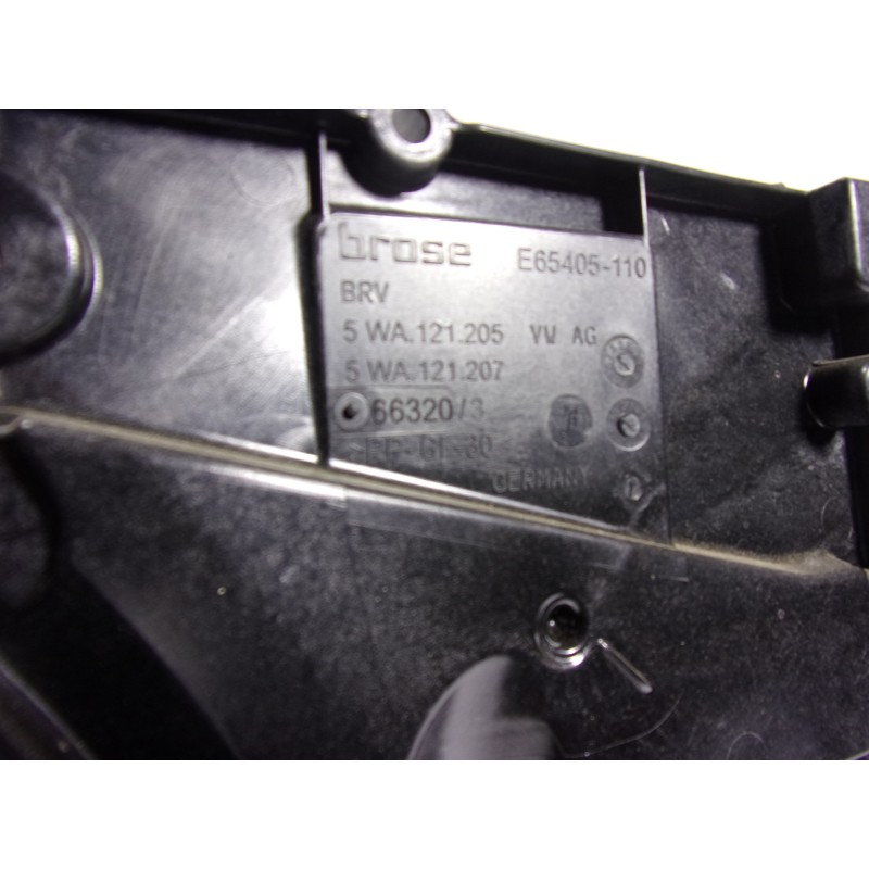 Recambio de electroventilador para cupra leon sportstourer (kl8) 1.4 tsi phev referencia OEM IAM 5WA121203B 5WA959455B 