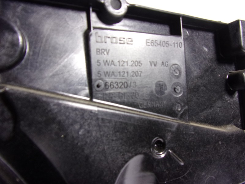 Recambio de electroventilador para cupra leon sportstourer (kl8) 1.4 tsi phev referencia OEM IAM 5WA121203B 5WA959455B 