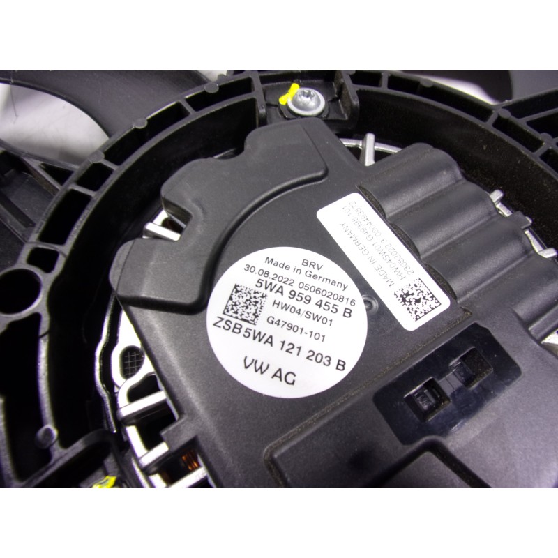 Recambio de electroventilador para cupra leon sportstourer (kl8) 1.4 tsi phev referencia OEM IAM 5WA121203B 5WA959455B 