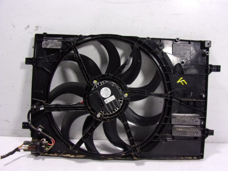 Recambio de electroventilador para cupra leon sportstourer (kl8) 1.4 tsi phev referencia OEM IAM 5WA121203B 5WA959455B 