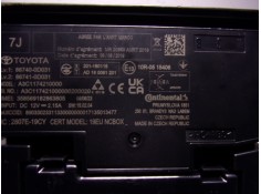 Recambio de modulo electronico para toyota yaris 1.5 vvti hev referencia OEM IAM  867400D031  2