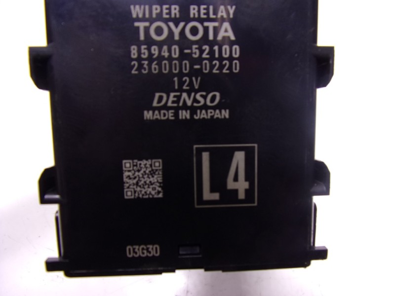 Recambio de modulo electronico para toyota yaris 1.5 vvti hev referencia OEM IAM 8594052100 8594052100 