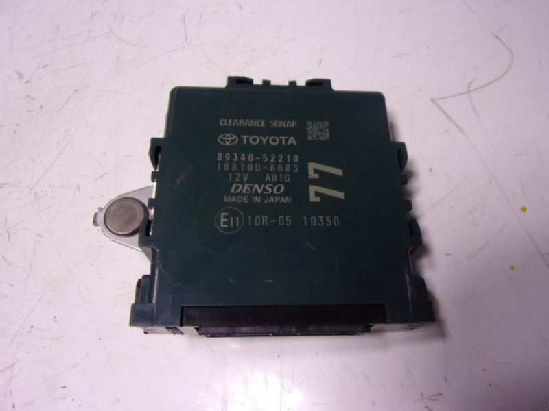 Recambio de modulo electronico para toyota yaris 1.5 vvti hev referencia OEM IAM  8934052210 