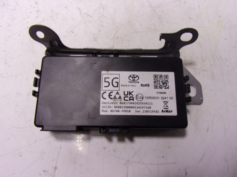 Recambio de modulo electronico para toyota yaris 1.5 vvti hev referencia OEM IAM 86740YP010 86740YP010 