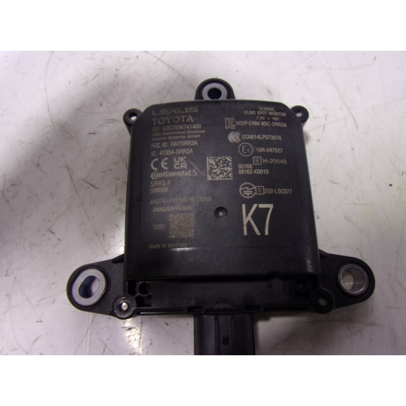 Recambio de modulo electronico para toyota yaris 1.5 vvti hev referencia OEM IAM 88162F4031 A2C7636741400 