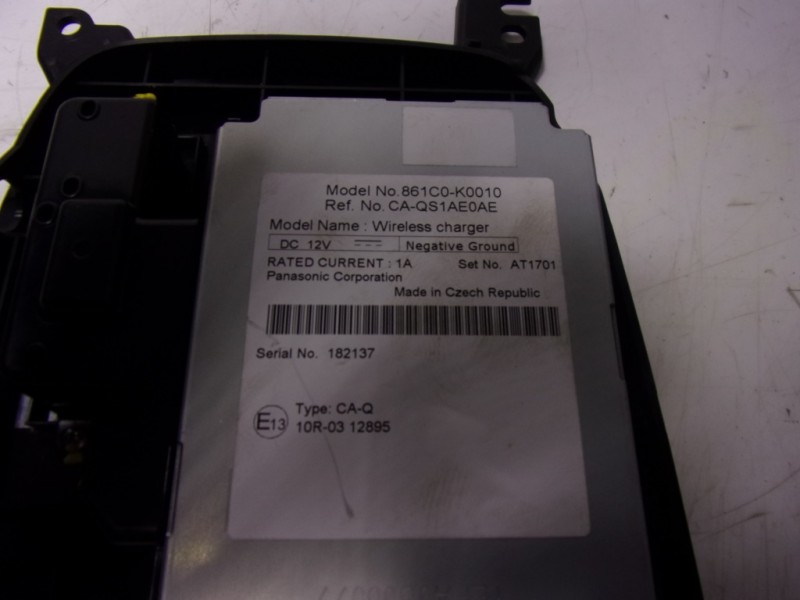 Recambio de modulo electronico para toyota yaris 1.5 vvti hev referencia OEM IAM 861C0K0010 861C0K0010 