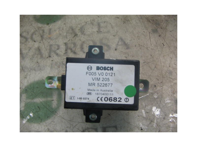 Recambio de modulo electronico para mitsubishi space star (dg0) 1900 di-d comfort referencia OEM IAM   