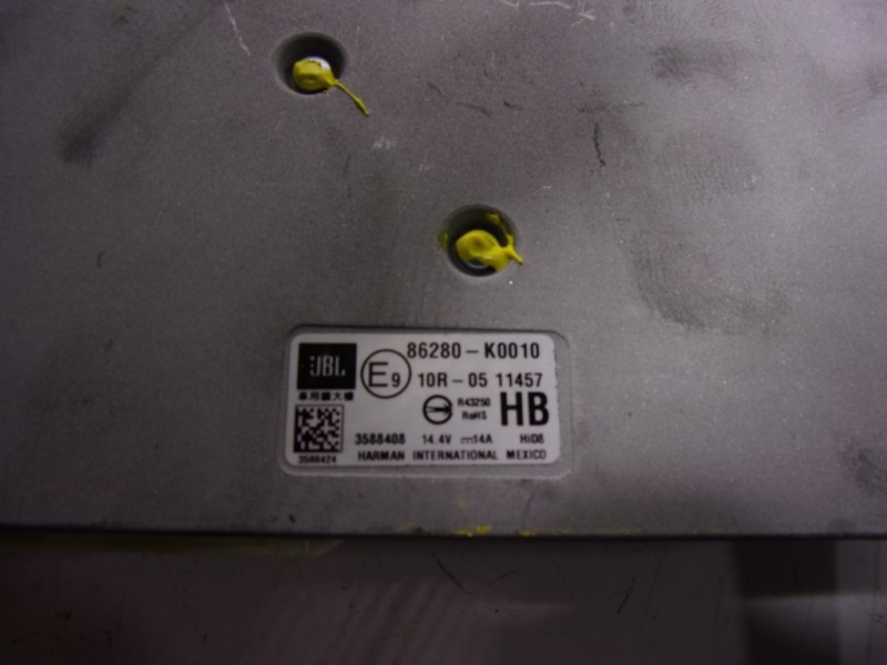 Recambio de modulo electronico para toyota yaris 1.5 vvti hev referencia OEM IAM  86280K0010 