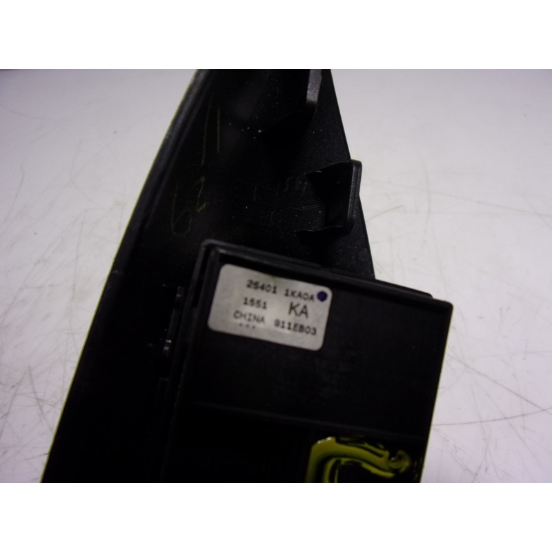 Recambio de mando elevalunas delantero izquierdo para nissan juke (f15) 1.5 turbodiesel cat referencia OEM IAM 254011KA0A 254011