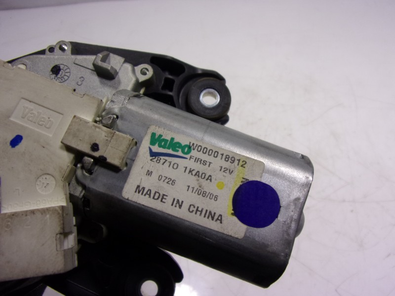 Recambio de motor limpia trasero para nissan juke (f15) 1.5 turbodiesel cat referencia OEM IAM 287101KA0A 287101KA0A 