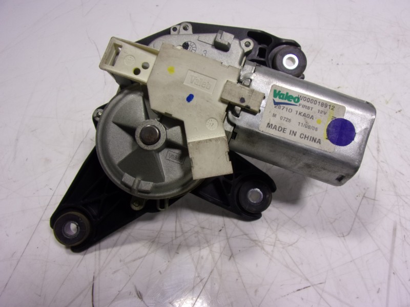 Recambio de motor limpia trasero para nissan juke (f15) 1.5 turbodiesel cat referencia OEM IAM 287101KA0A 287101KA0A 