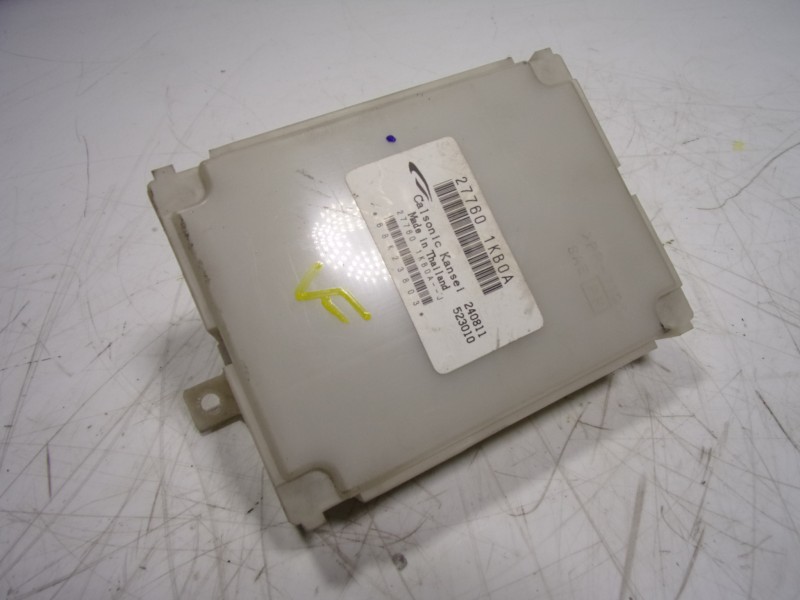 Recambio de modulo electronico para nissan juke (f15) 1.5 turbodiesel cat referencia OEM IAM 277601KB0A 277601KB0A 