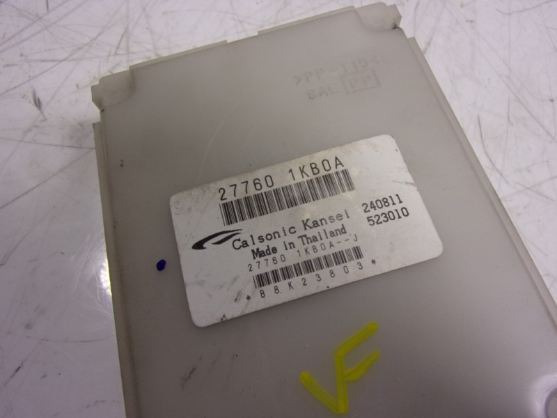 Recambio de modulo electronico para nissan juke (f15) 1.5 turbodiesel cat referencia OEM IAM 277601KB0A 277601KB0A 