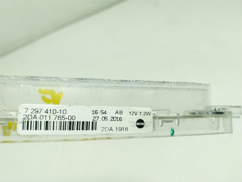 Recambio de piloto trasero central para mini mini (f56) 1.5 12v turbodiesel referencia OEM IAM 63257297410 730270612 