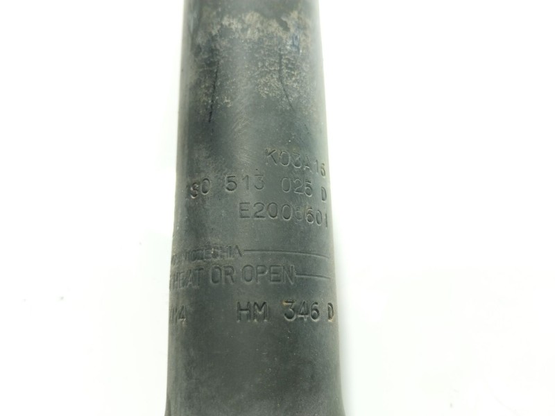 Recambio de amortiguador trasero izquierdo para volkswagen up! (122) 1.0 referencia OEM IAM 1S0513025D 180513025D 