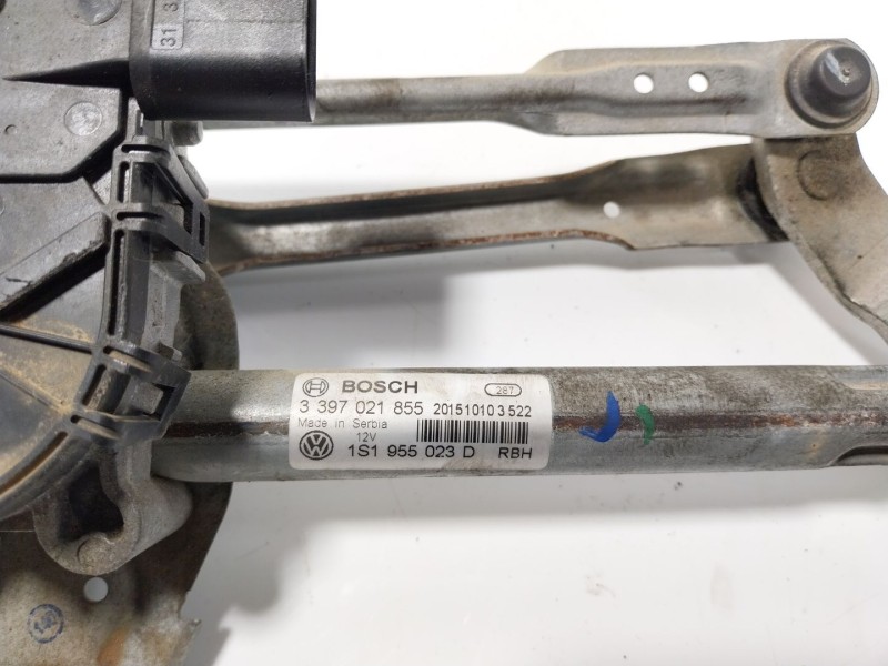 Recambio de motor limpia delantero para volkswagen up! (122) 1.0 referencia OEM IAM 1S1955023D 1S1955023D 