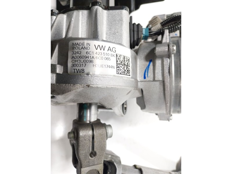 Recambio de columna direccion para seat ibiza (6p1) 1.0 tsi referencia OEM IAM 6C1423510BR 6C1909144AJ 