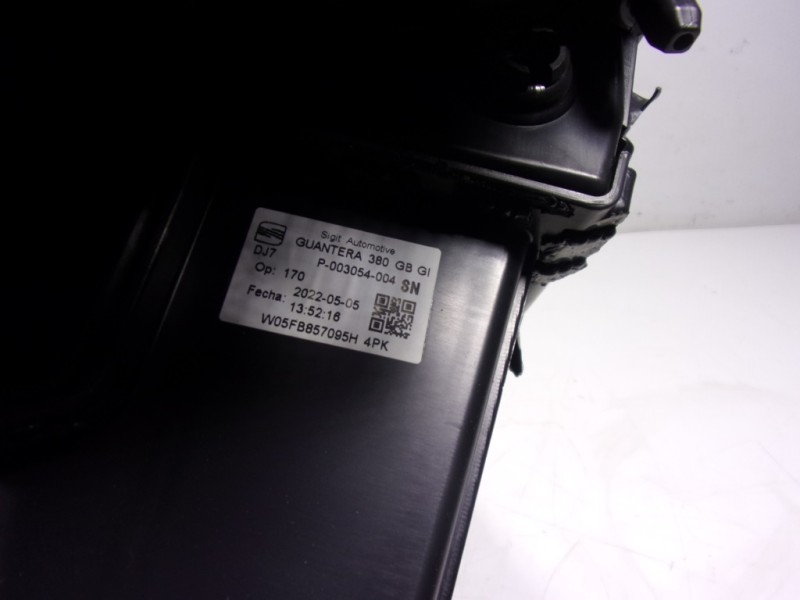 Recambio de guantera para seat leon (kl1) 2.0 tdi referencia OEM IAM   