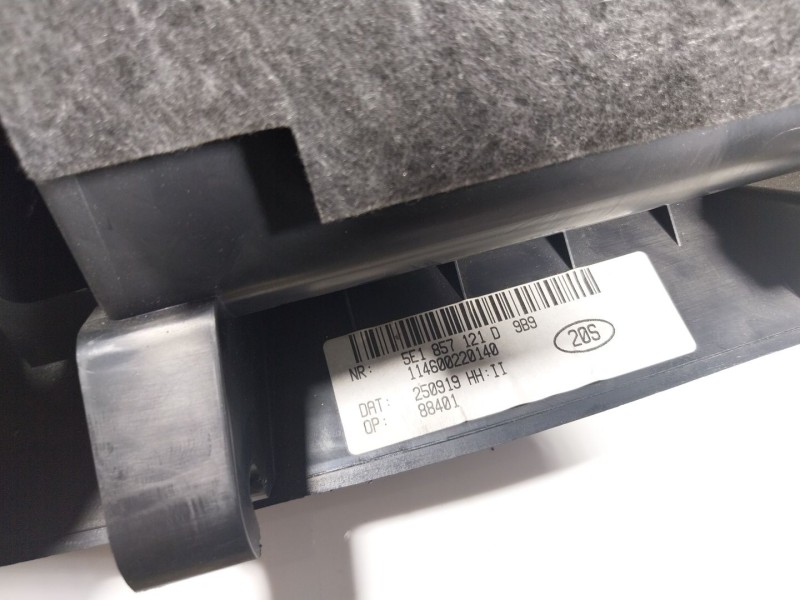 Recambio de guantera para skoda octavia lim. (5e3) 2.0 tdi referencia OEM IAM   