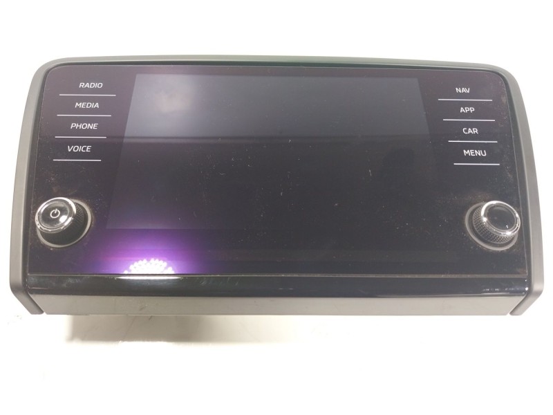Recambio de sistema navegacion gps para skoda octavia lim. (5e3) 2.0 tdi referencia OEM IAM   