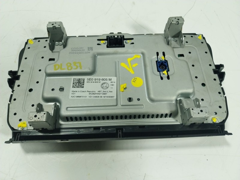 Recambio de sistema navegacion gps para skoda octavia lim. (5e3) 2.0 tdi referencia OEM IAM   