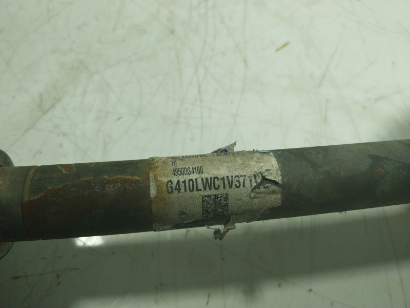 Recambio de transmision izquierda para hyundai i30 cw (pd) 1.0 tgdi cat referencia OEM IAM   