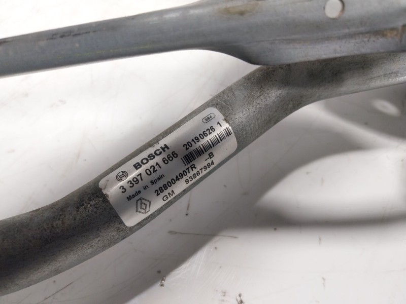 Recambio de motor limpia delantero para fiat talento kasten (296) l1h1 1,0t basis referencia OEM IAM 6000617942  