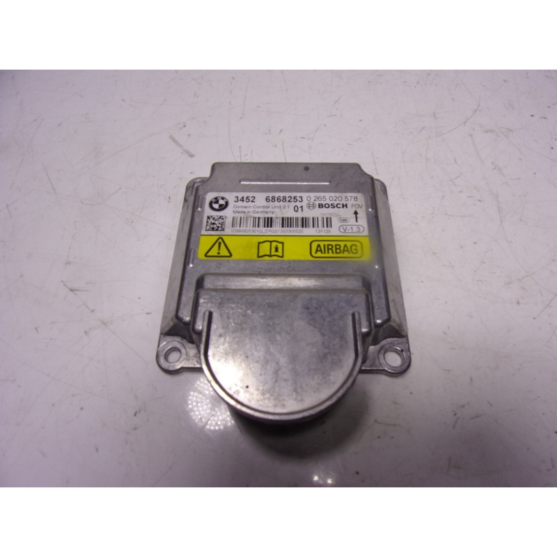 Recambio de centralita airbag para bmw serie 3 lim. (f30) 2.0 16v diesel referencia OEM IAM  345268253 