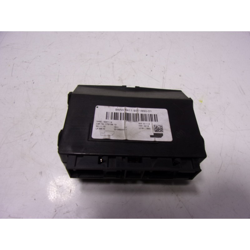 Recambio de modulo electronico para bmw serie 3 lim. (f30) 2.0 16v diesel referencia OEM IAM  6411931185001 