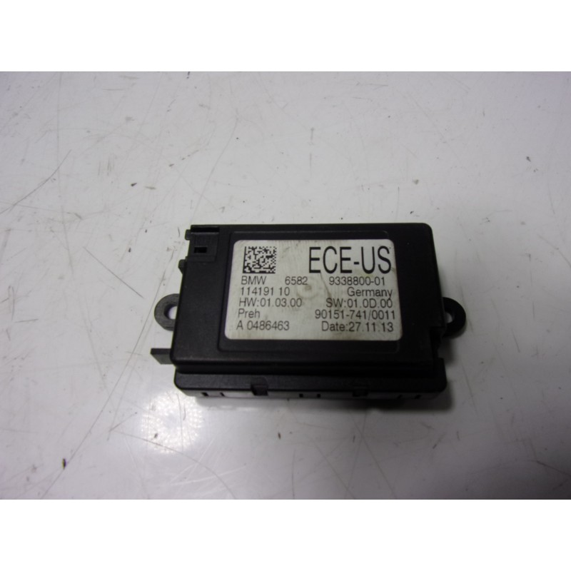 Recambio de modulo electronico para bmw serie 3 lim. (f30) 2.0 16v diesel referencia OEM IAM  6582933880001 