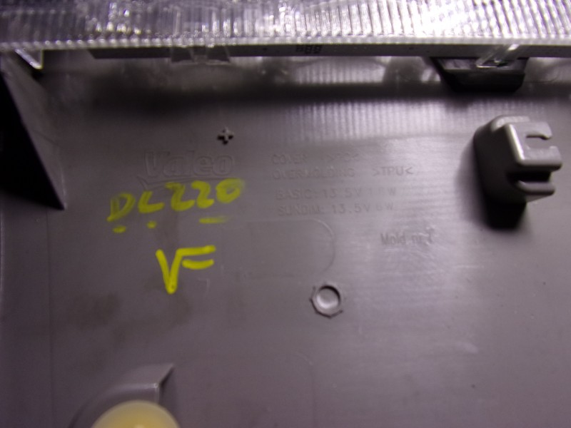 Recambio de piloto trasero central para bmw serie 3 lim. (f30) 2.0 16v diesel referencia OEM IAM  7259855 