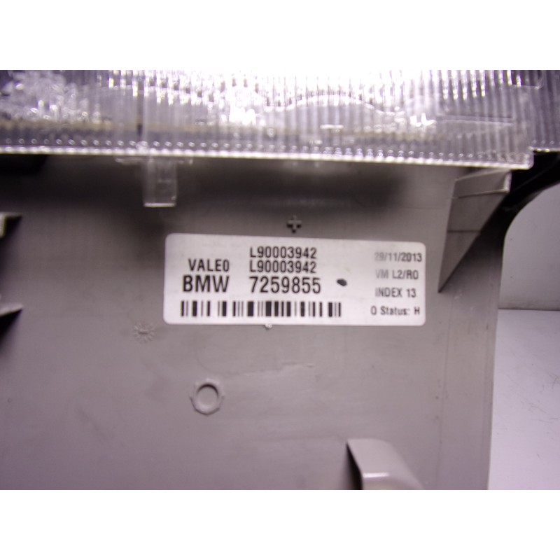 Recambio de piloto trasero central para bmw serie 3 lim. (f30) 2.0 16v diesel referencia OEM IAM  7259855 