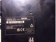 Recambio de modulo electronico para toyota yaris 1.5 vvti hev referencia OEM IAM 899H0K0031 62B639000  2