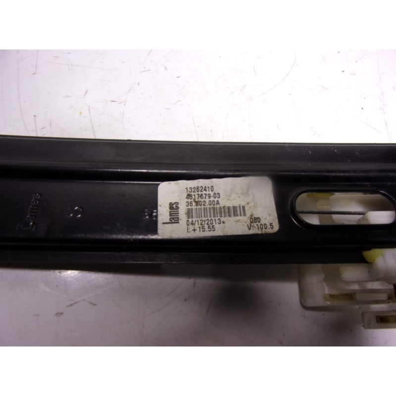 Recambio de elevalunas delantero izquierdo para bmw serie 3 lim. (f30) 2.0 16v diesel referencia OEM IAM  481767903 