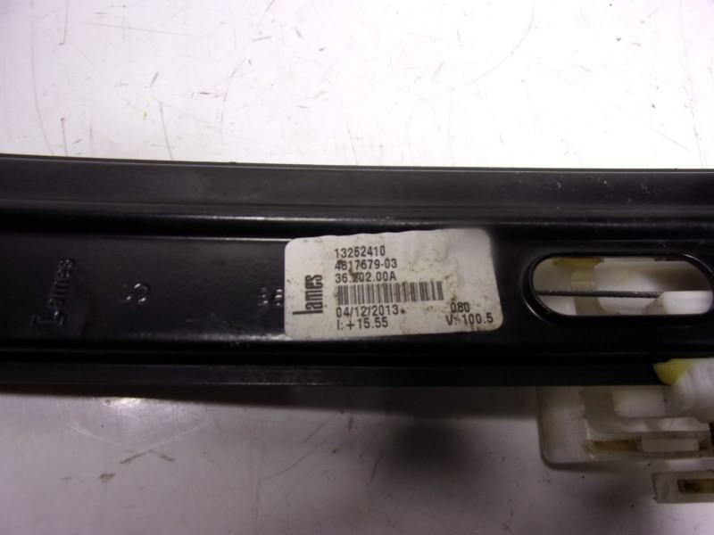 Recambio de elevalunas delantero izquierdo para bmw serie 3 lim. (f30) 2.0 16v diesel referencia OEM IAM  481767903 