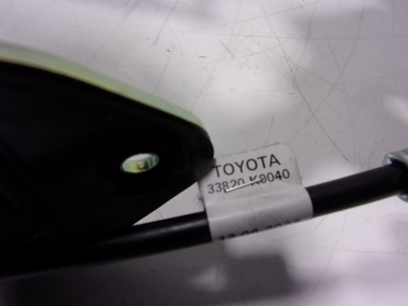 Recambio de palanca cambio para toyota yaris 1.5 vvti hev referencia OEM IAM  33820K0040 