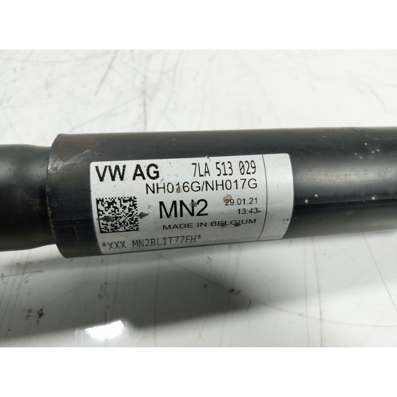 Recambio de amortiguador trasero derecho para volkswagen t6 transporter 2.0 tdi referencia OEM IAM   