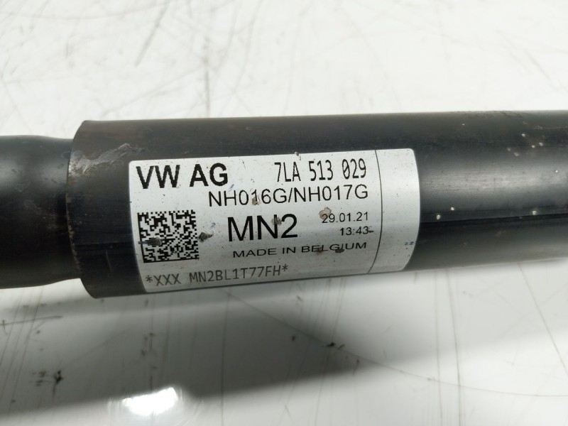 Recambio de amortiguador trasero derecho para volkswagen t6 transporter 2.0 tdi referencia OEM IAM   